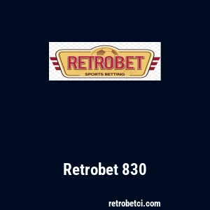 Retrobet 830